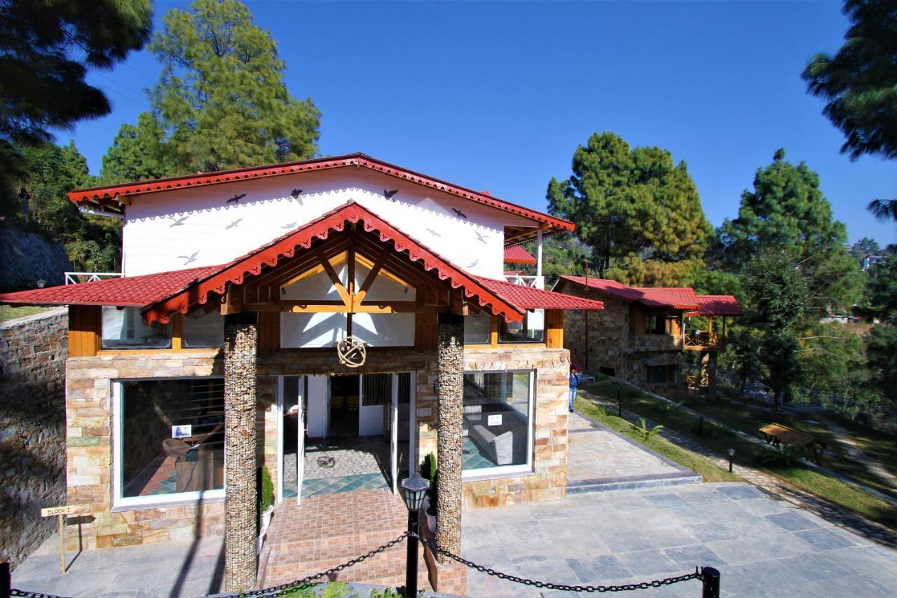 The Nature'S Green Resort, Bhimtal, Nainital Eksteriør bilde