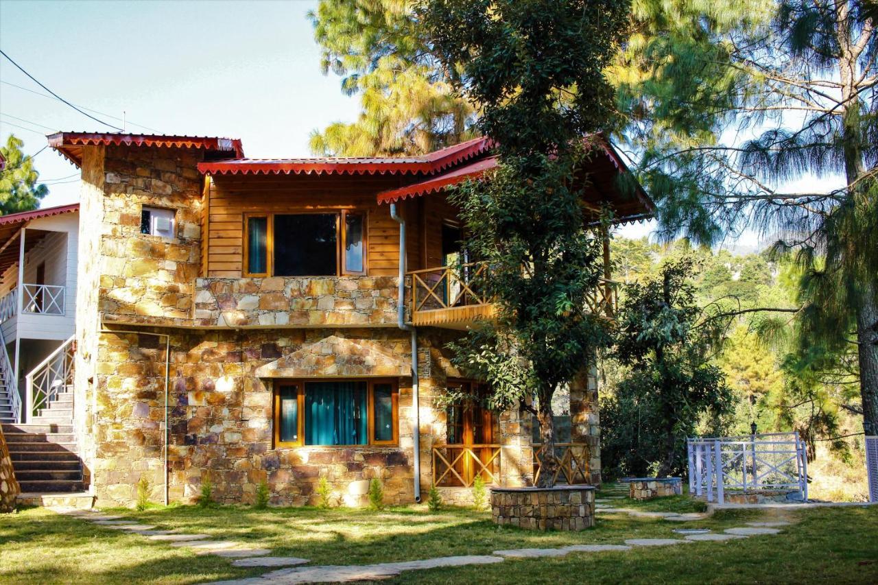 The Nature'S Green Resort, Bhimtal, Nainital Eksteriør bilde