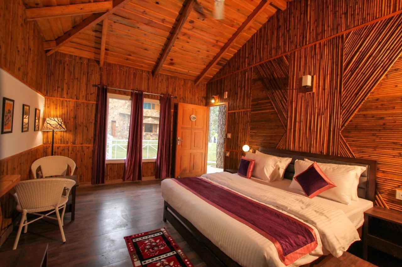 The Nature'S Green Resort, Bhimtal, Nainital Eksteriør bilde