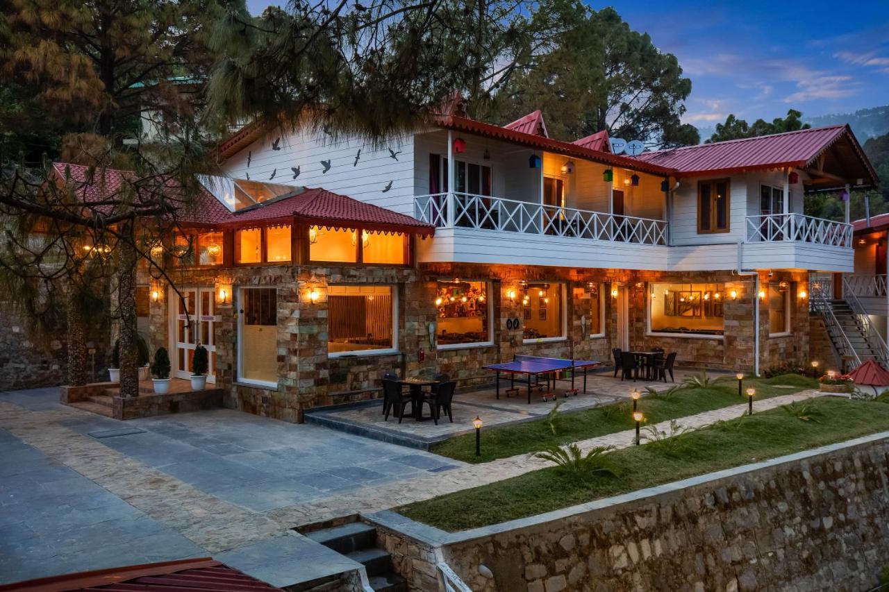 The Nature'S Green Resort, Bhimtal, Nainital Eksteriør bilde