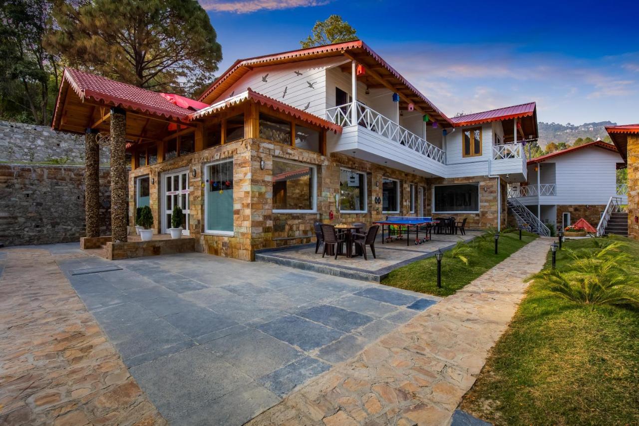 The Nature'S Green Resort, Bhimtal, Nainital Eksteriør bilde