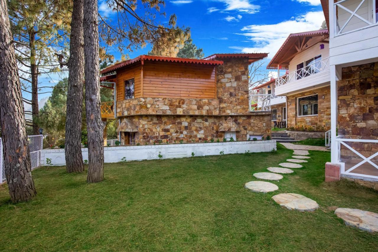 The Nature'S Green Resort, Bhimtal, Nainital Eksteriør bilde