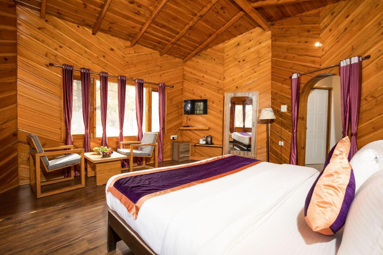 The Nature'S Green Resort, Bhimtal, Nainital Eksteriør bilde