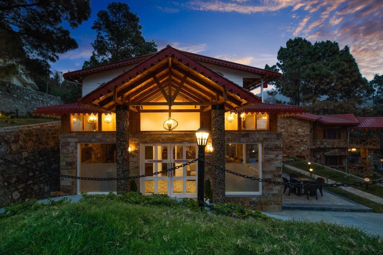 The Nature'S Green Resort, Bhimtal, Nainital Eksteriør bilde