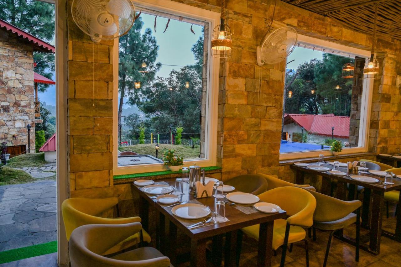 The Nature'S Green Resort, Bhimtal, Nainital Eksteriør bilde
