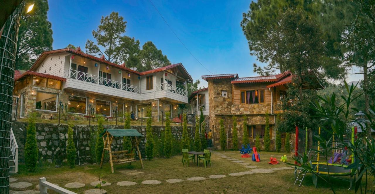The Nature'S Green Resort, Bhimtal, Nainital Eksteriør bilde