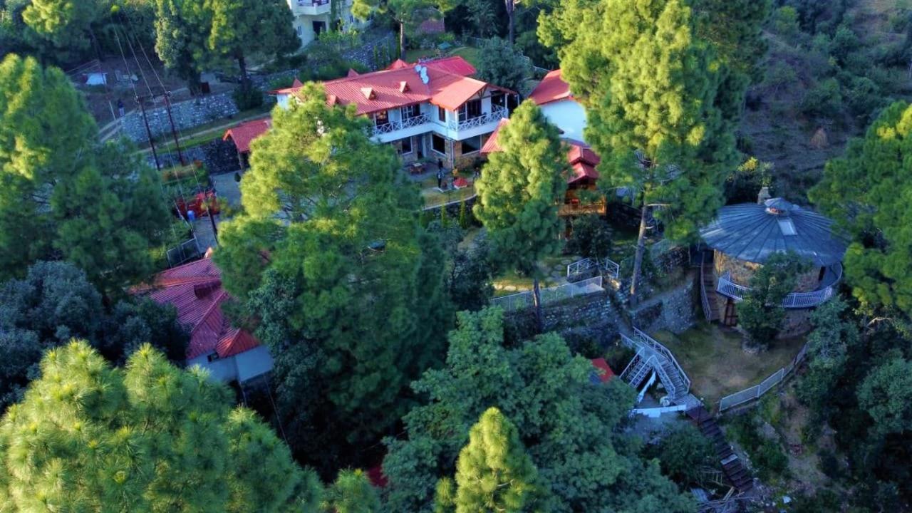 The Nature'S Green Resort, Bhimtal, Nainital Eksteriør bilde