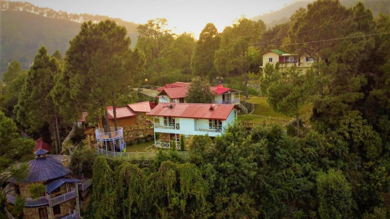 The Nature'S Green Resort, Bhimtal, Nainital Eksteriør bilde