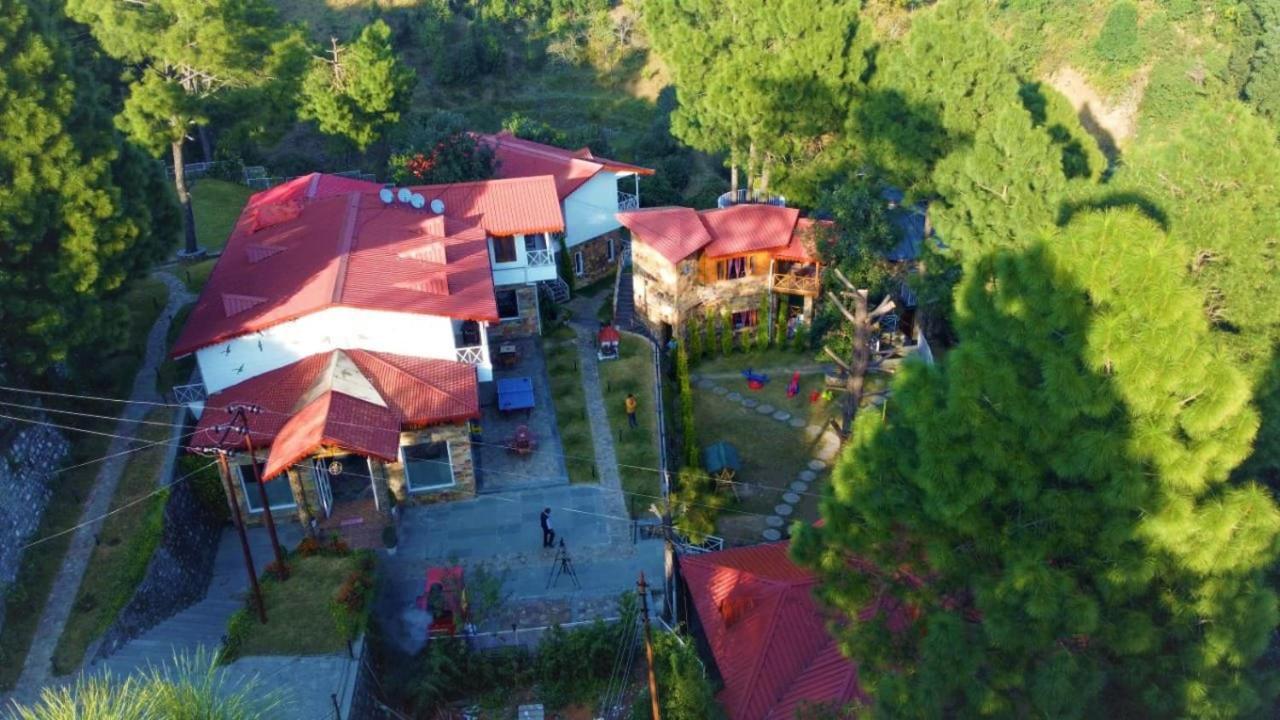 The Nature'S Green Resort, Bhimtal, Nainital Eksteriør bilde