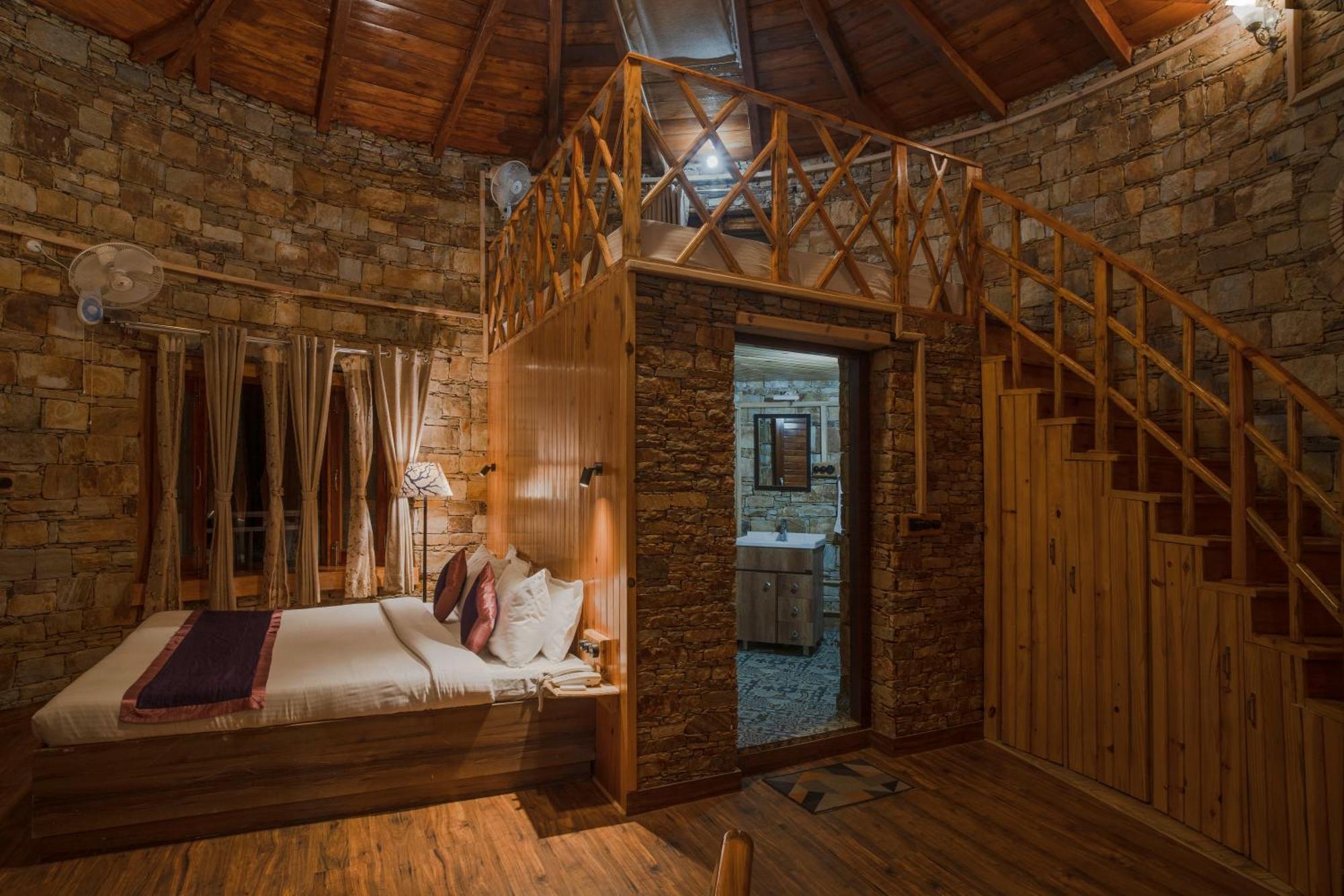 The Nature'S Green Resort, Bhimtal, Nainital Eksteriør bilde