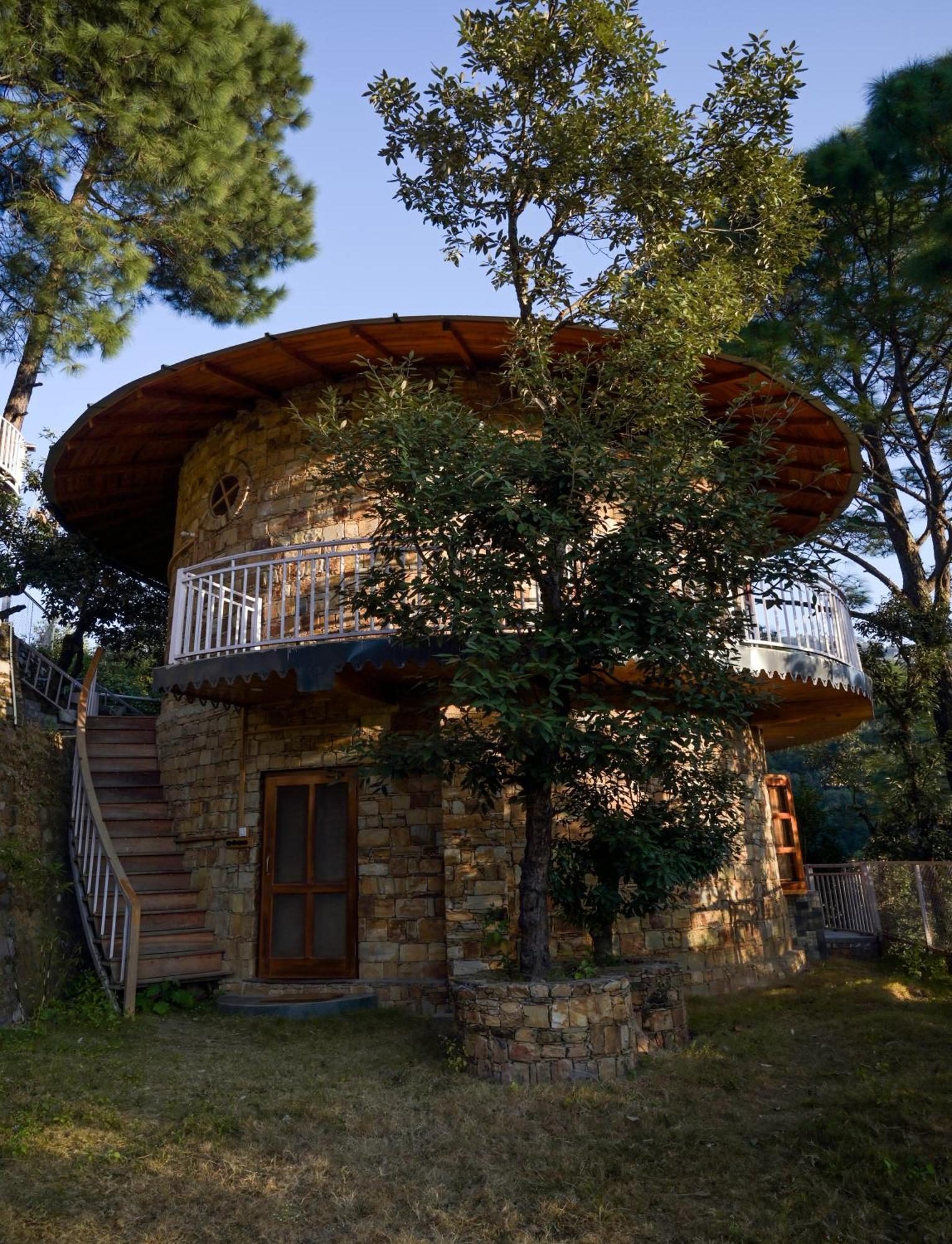 The Nature'S Green Resort, Bhimtal, Nainital Eksteriør bilde