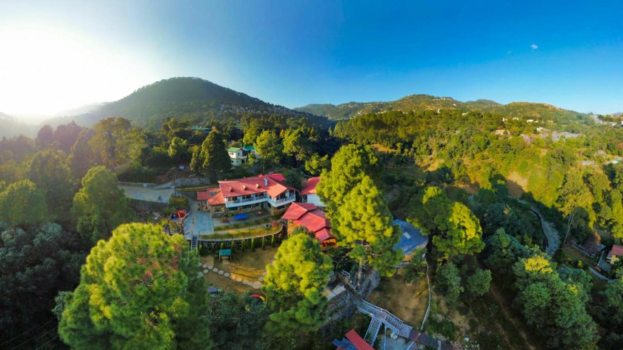 The Nature'S Green Resort, Bhimtal, Nainital Eksteriør bilde